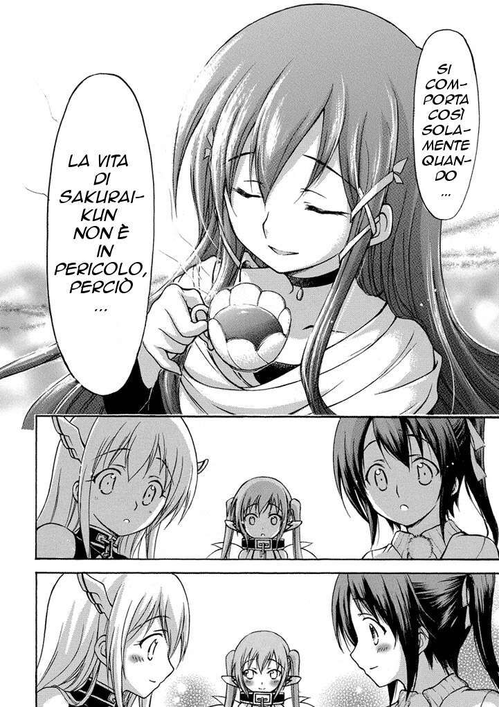 Sora no Otoshimono Capitolo 45 page 16