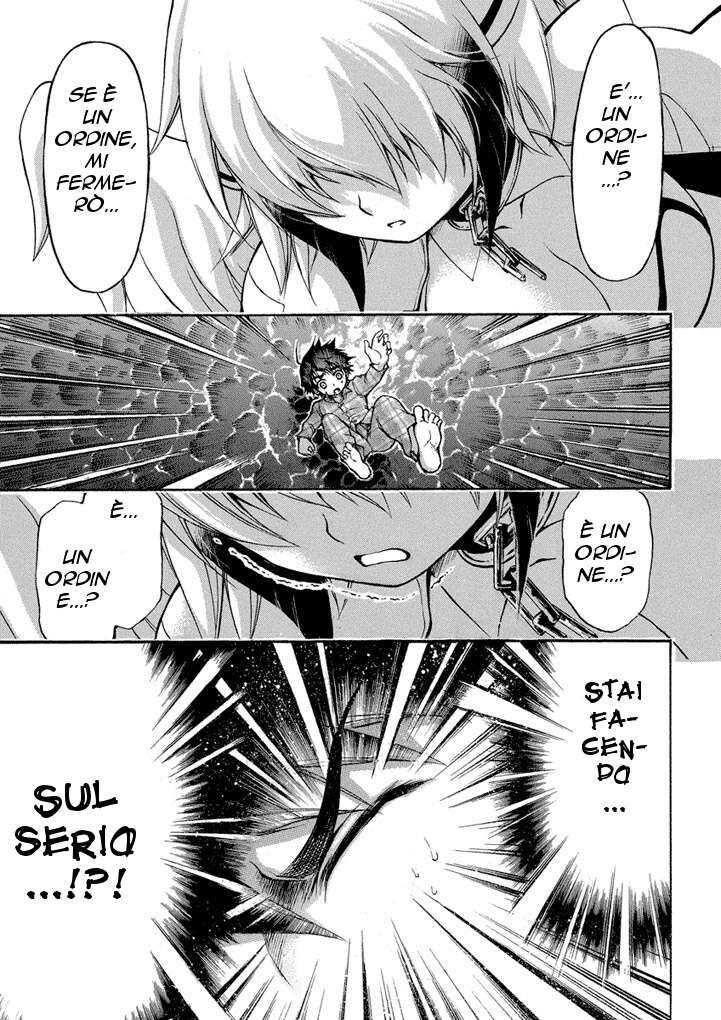 Sora no Otoshimono Capitolo 45 page 19