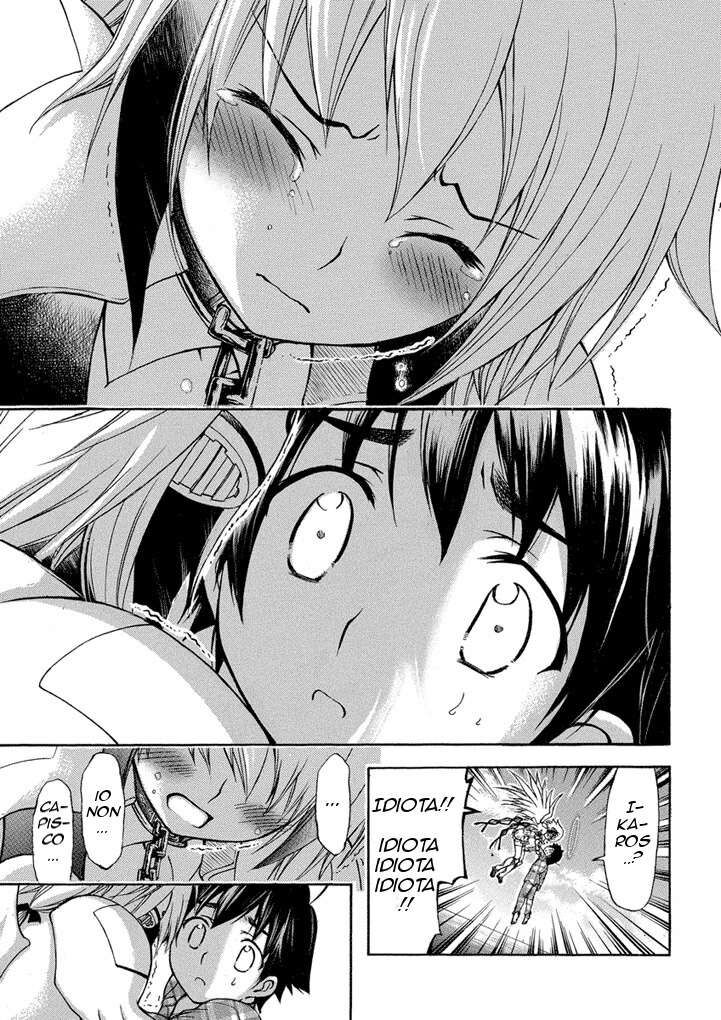 Sora no Otoshimono Capitolo 45 page 23