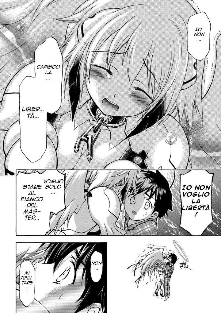 Sora no Otoshimono Capitolo 45 page 24