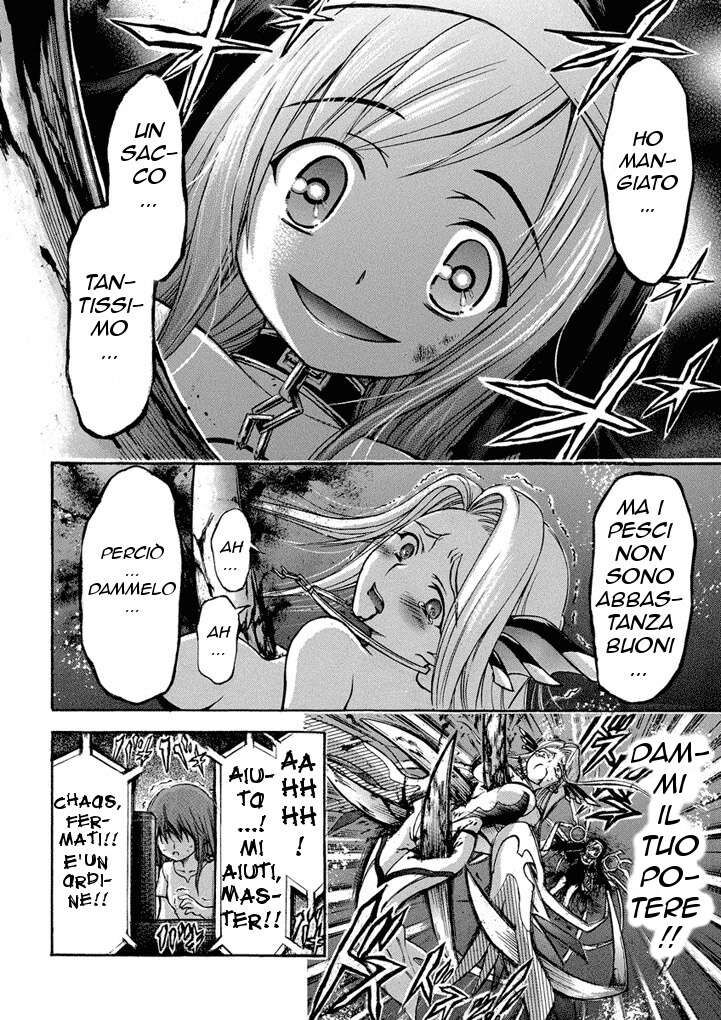 Sora no Otoshimono Capitolo 45 page 38