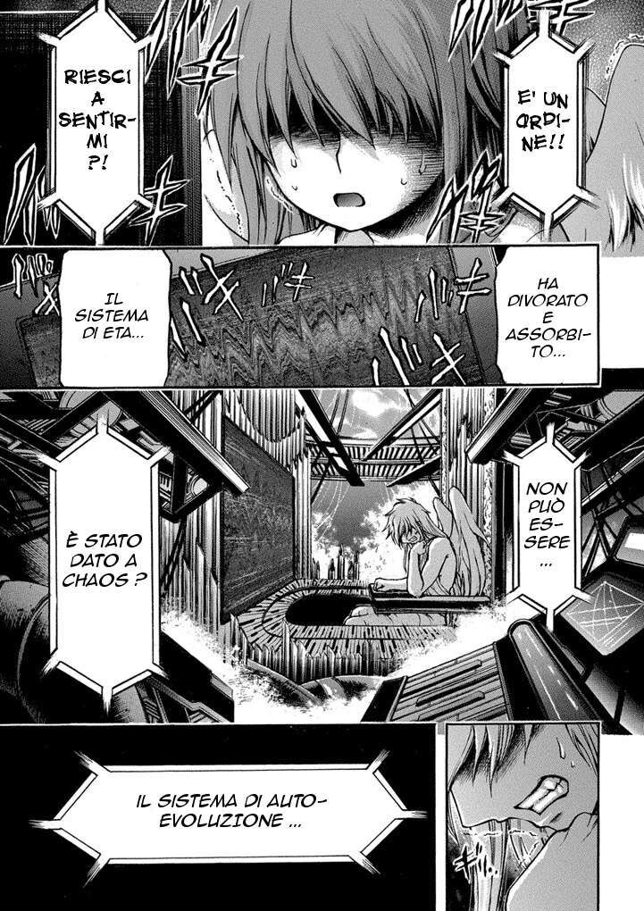 Sora no Otoshimono Capitolo 45 page 39