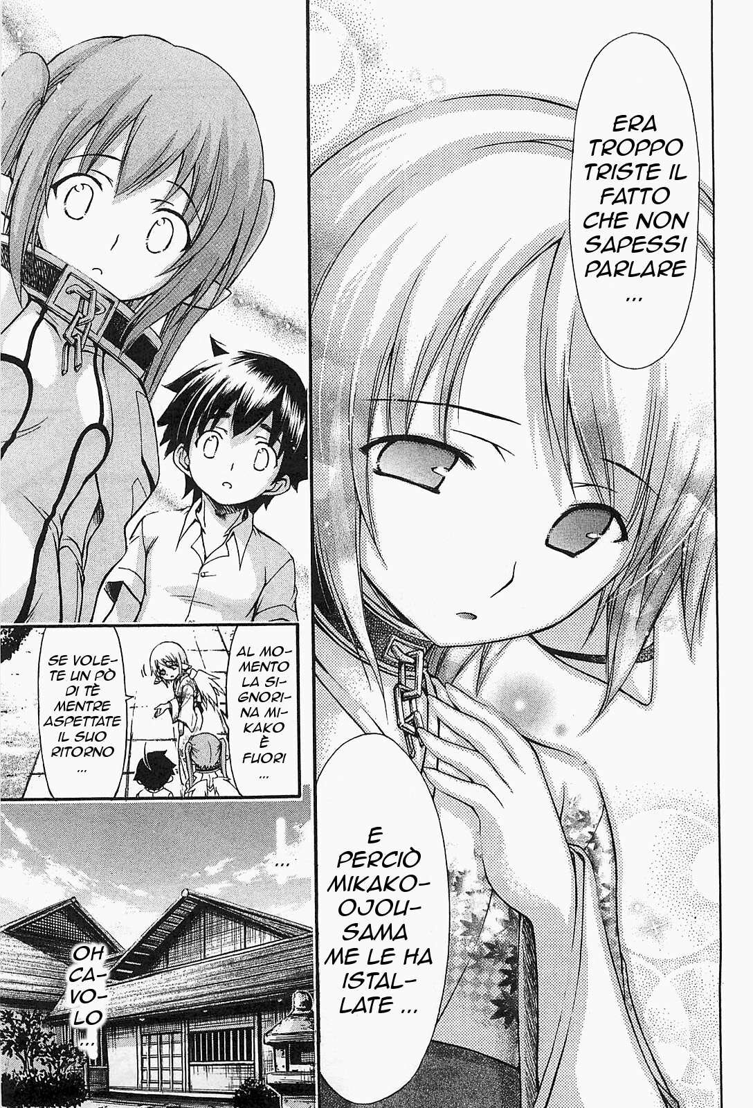 Sora no Otoshimono Capitolo 52 page 17