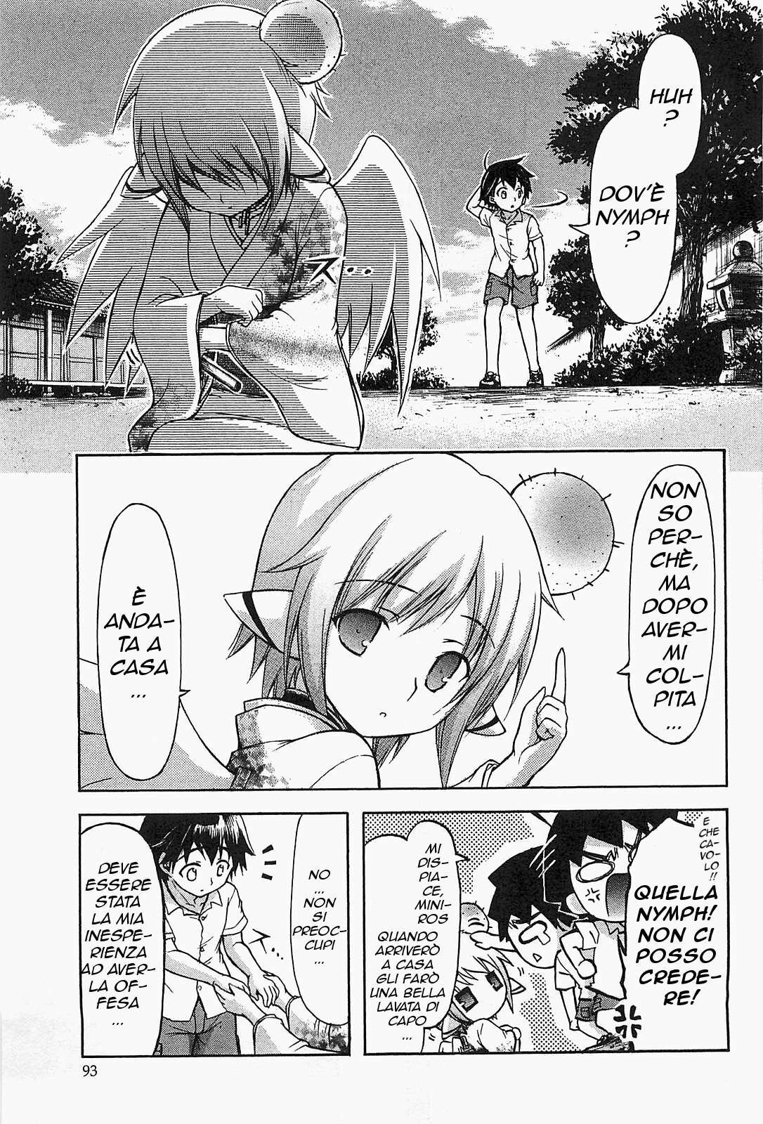 Sora no Otoshimono Capitolo 52 page 40