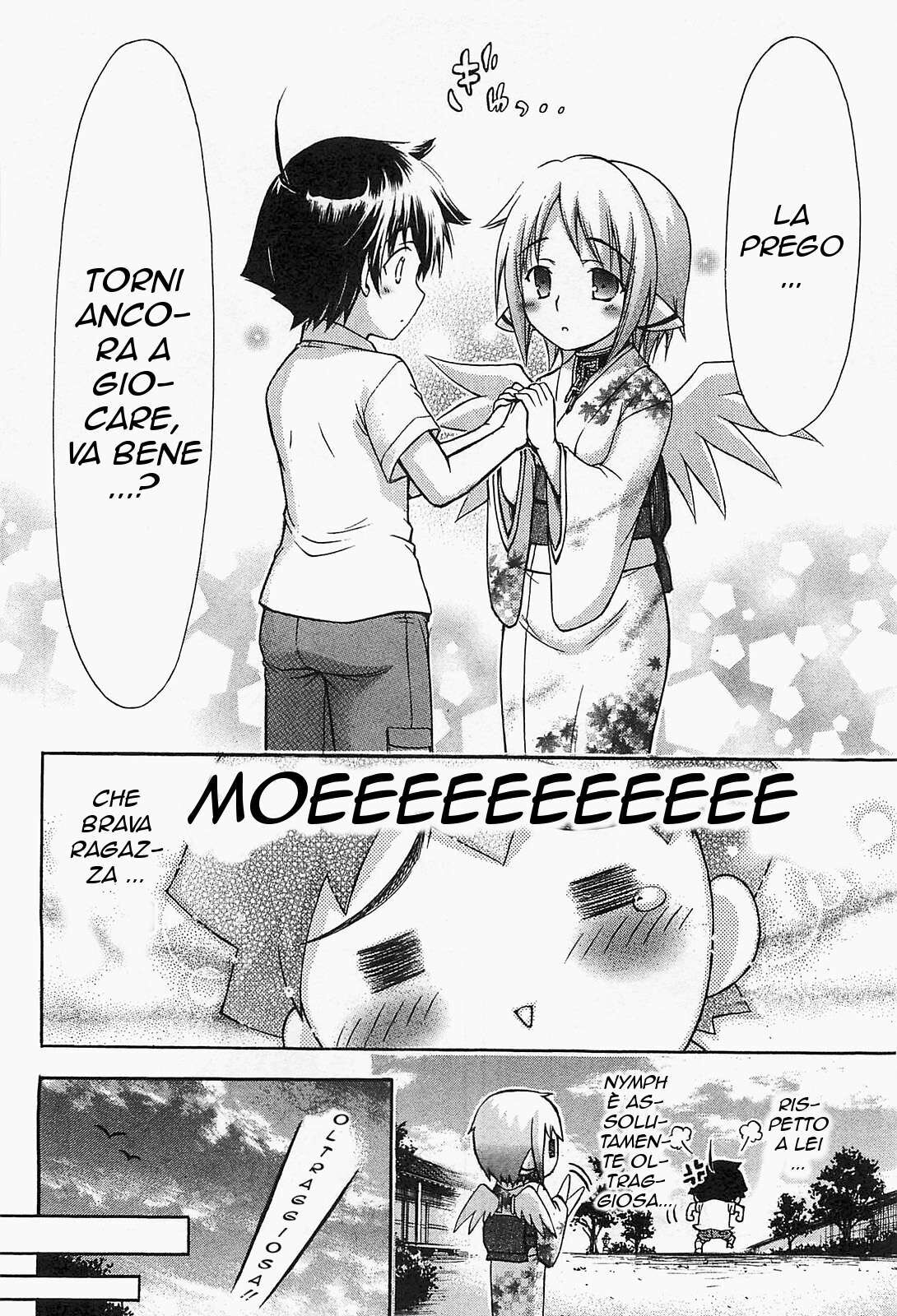 Sora no Otoshimono Capitolo 52 page 41