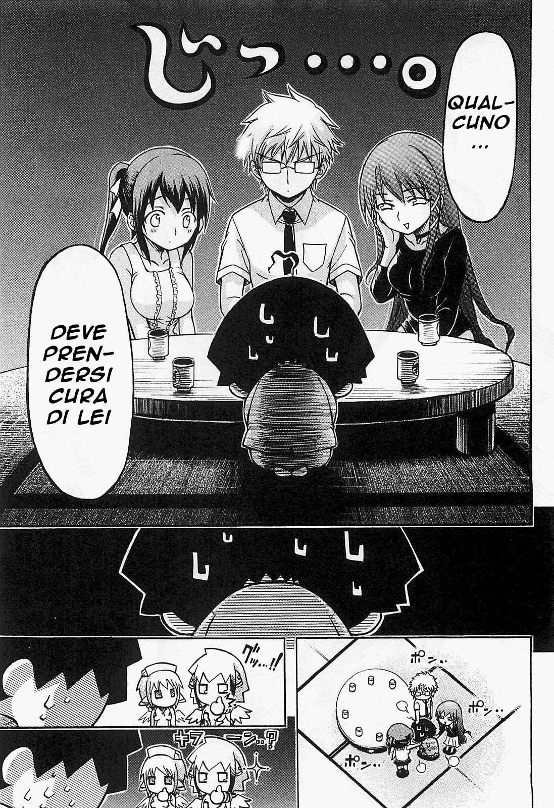 Sora no Otoshimono Capitolo 52 page 6