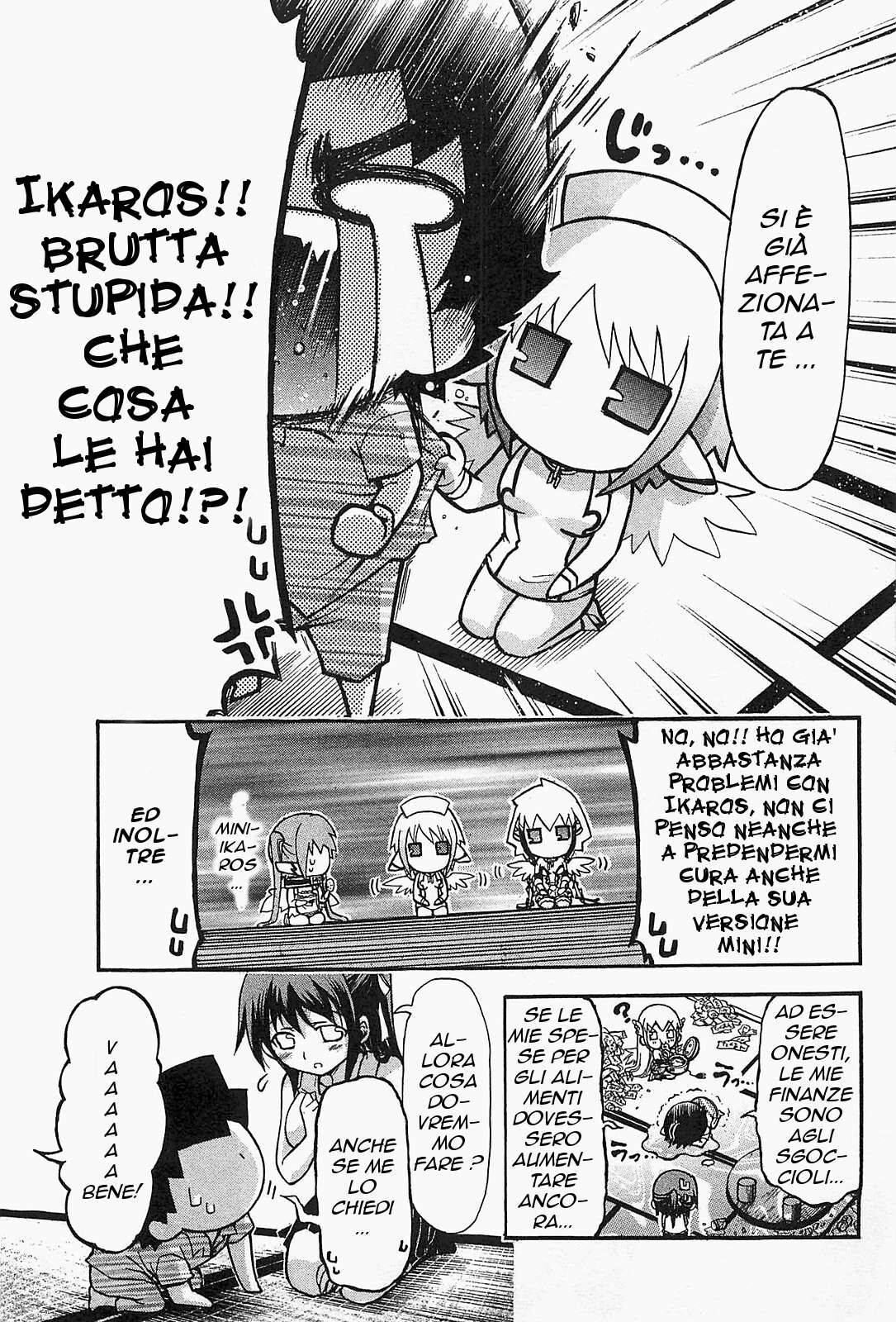 Sora no Otoshimono Capitolo 52 page 8