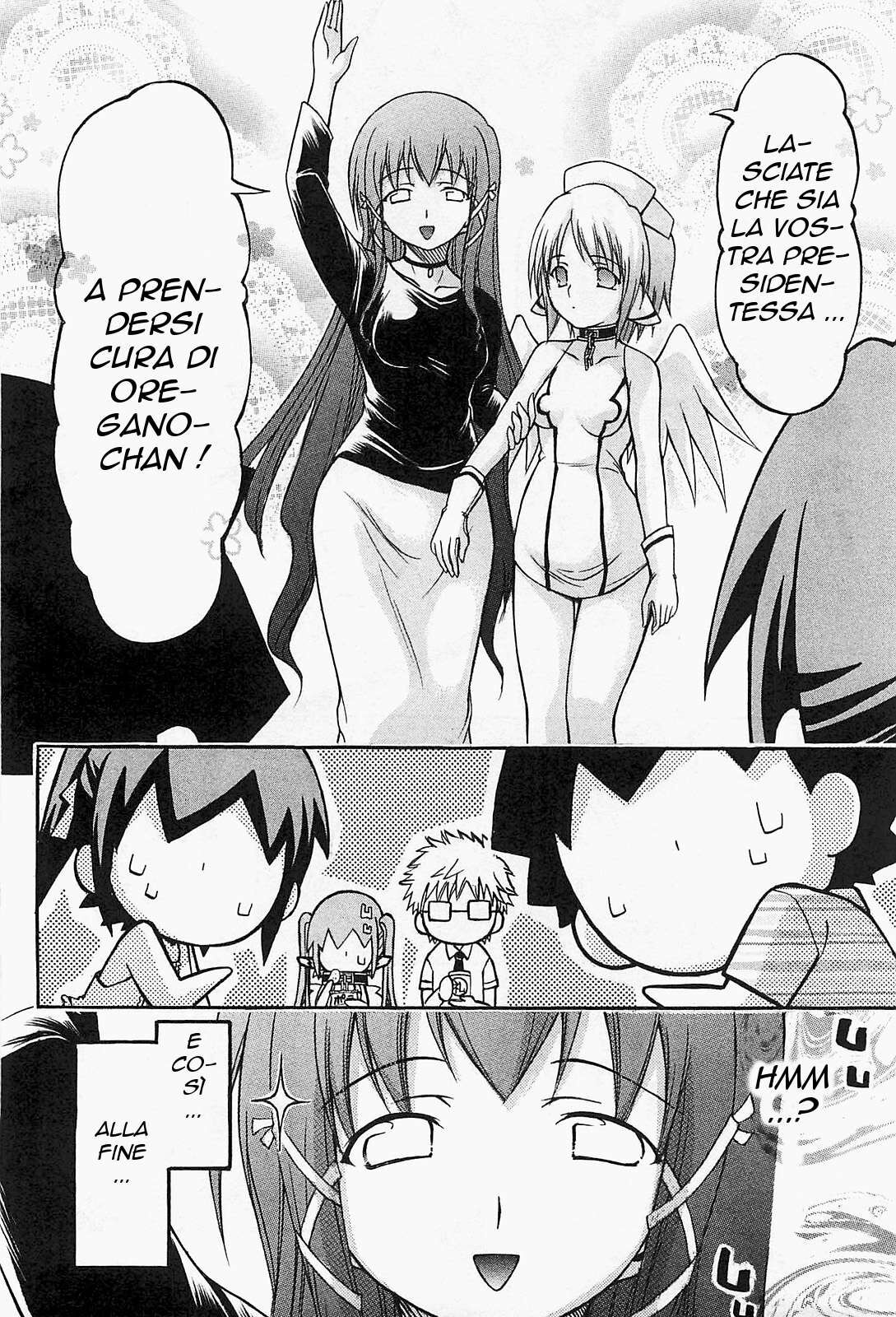 Sora no Otoshimono Capitolo 52 page 9