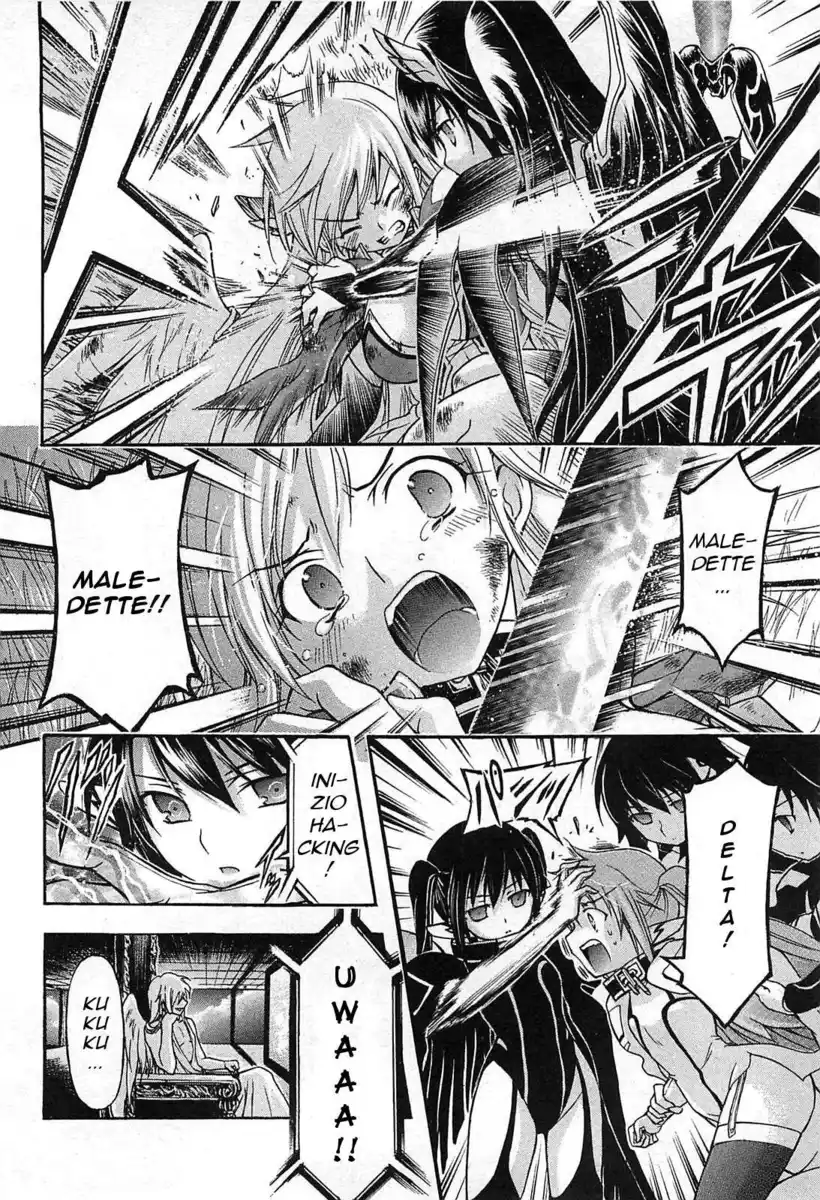 Sora no Otoshimono Capitolo 55 page 29