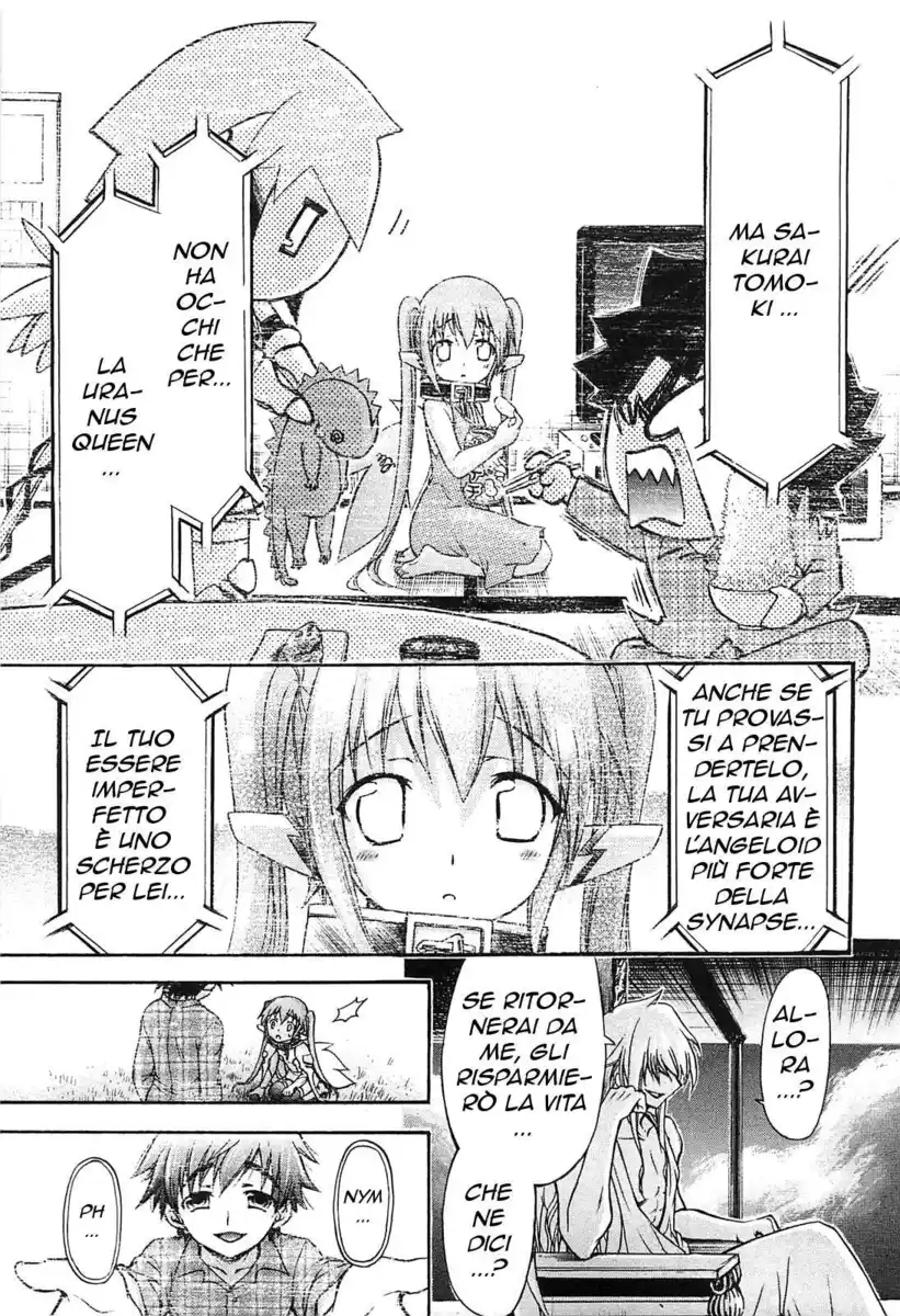 Sora no Otoshimono Capitolo 55 page 32