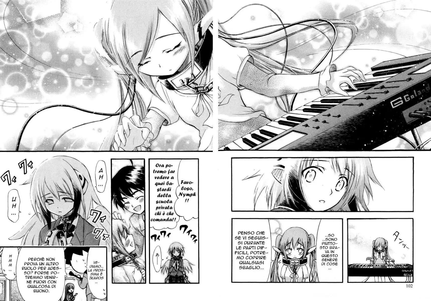 Sora no Otoshimono Capitolo 21 page 16