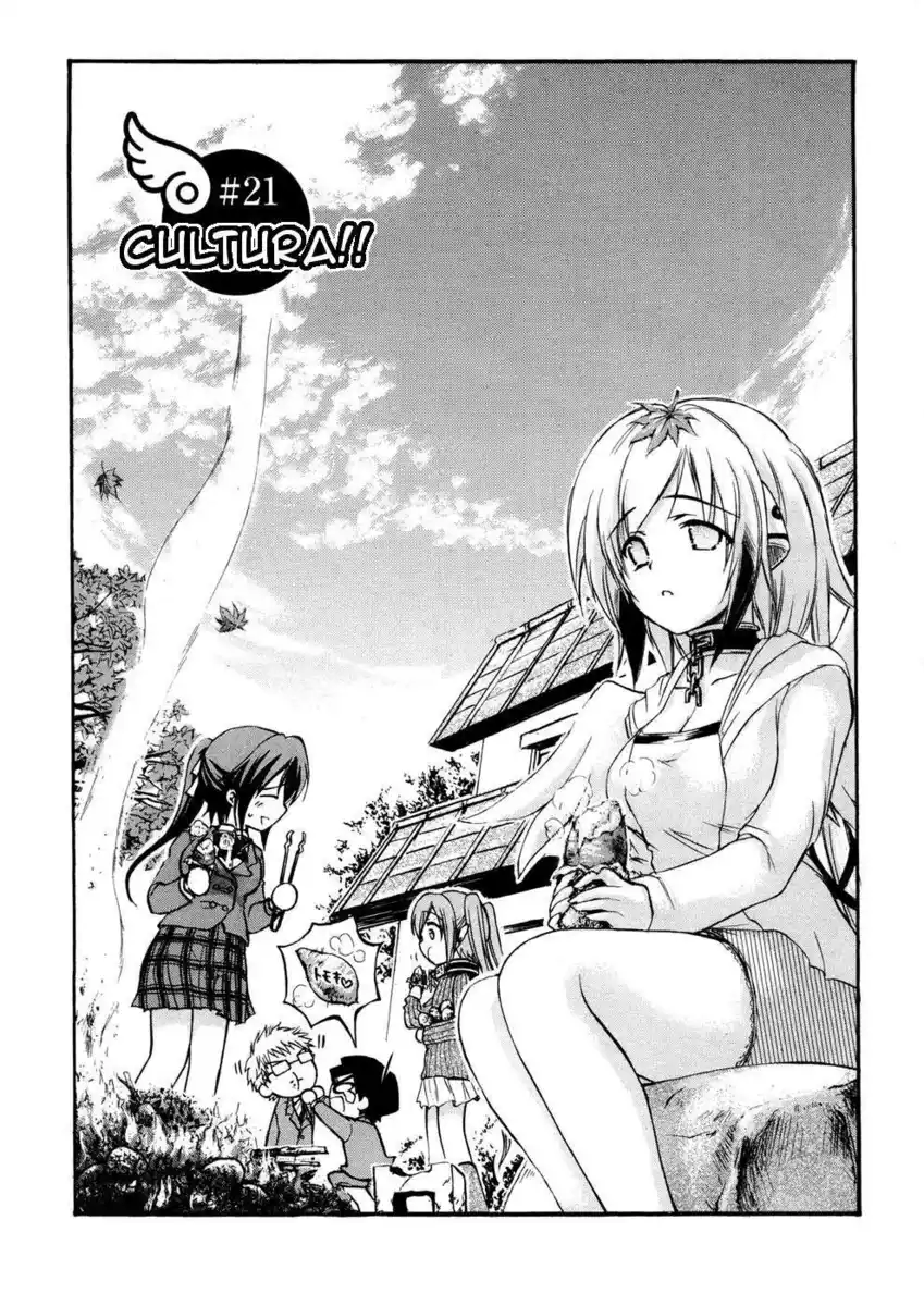 Sora no Otoshimono Capitolo 21 page 5