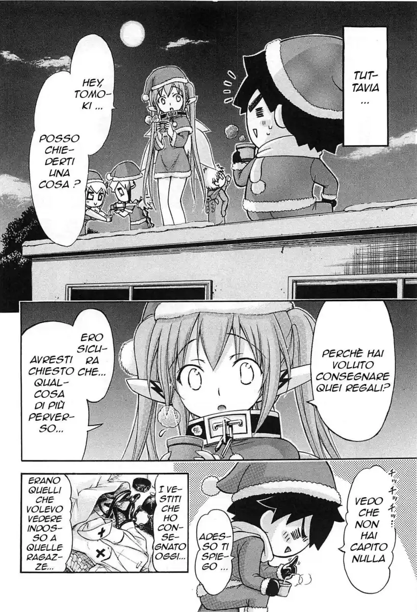 Sora no Otoshimono Capitolo 57 page 17