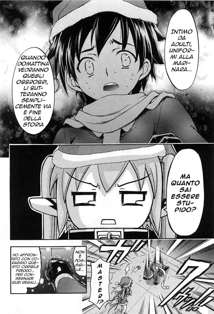 Sora no Otoshimono Capitolo 57 page 21