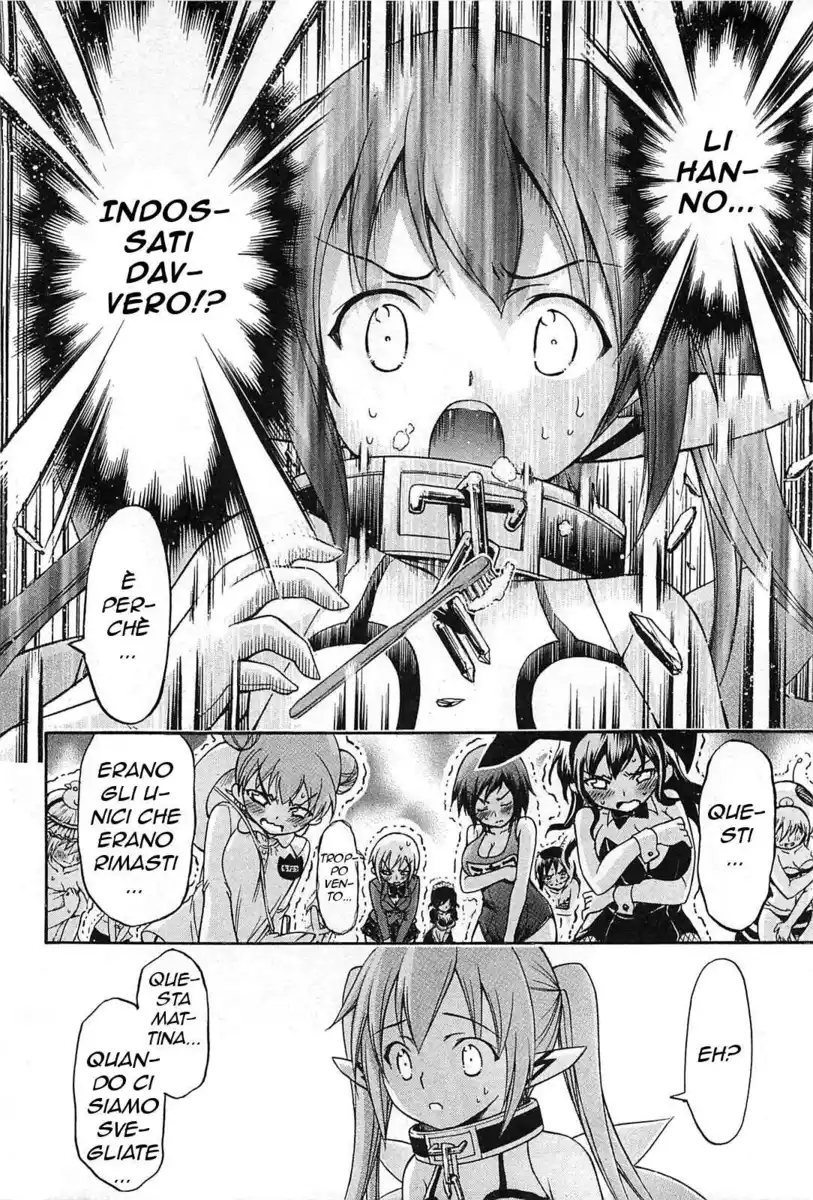 Sora no Otoshimono Capitolo 57 page 26