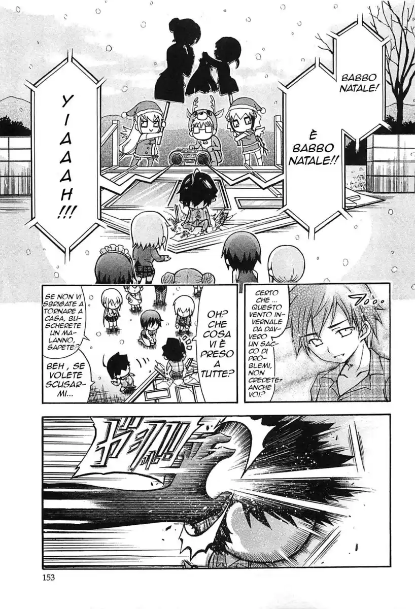 Sora no Otoshimono Capitolo 57 page 40