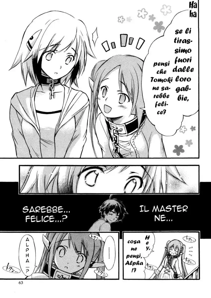 Sora no Otoshimono Capitolo 20 page 17