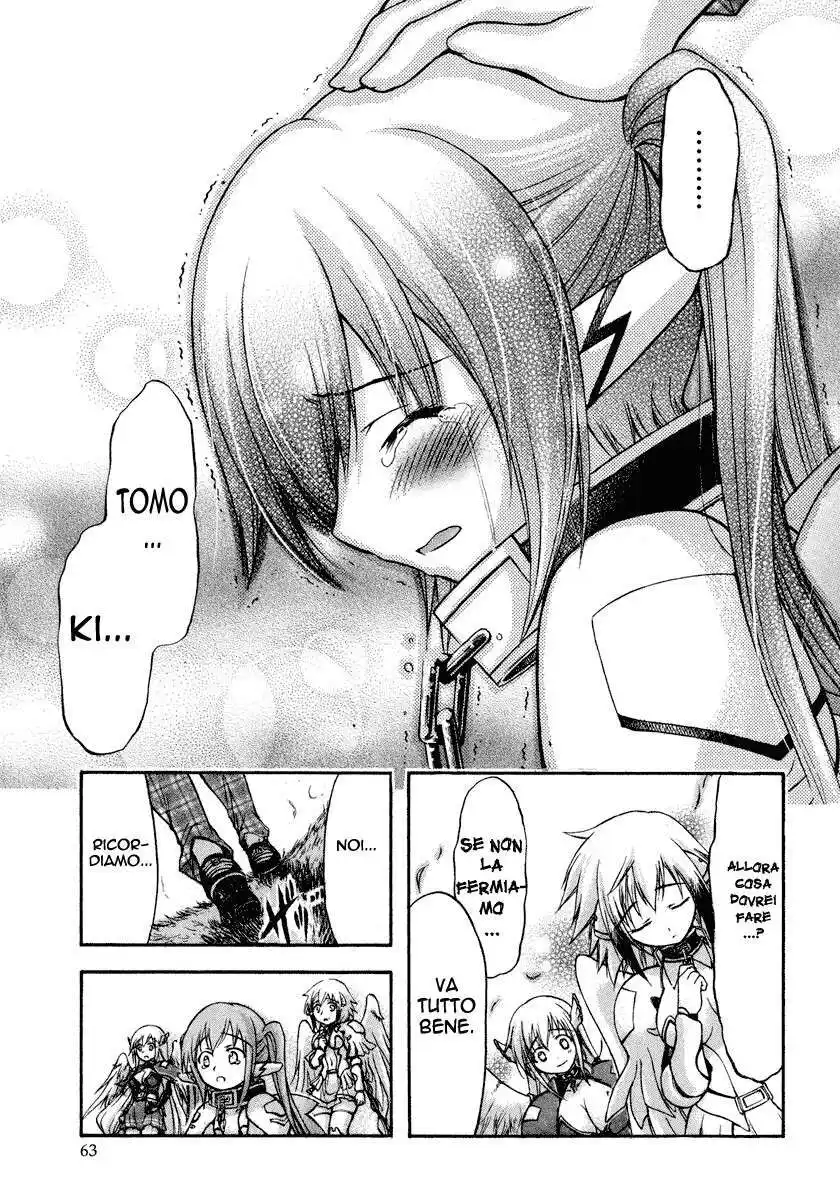 Sora no Otoshimono Capitolo 40 page 15