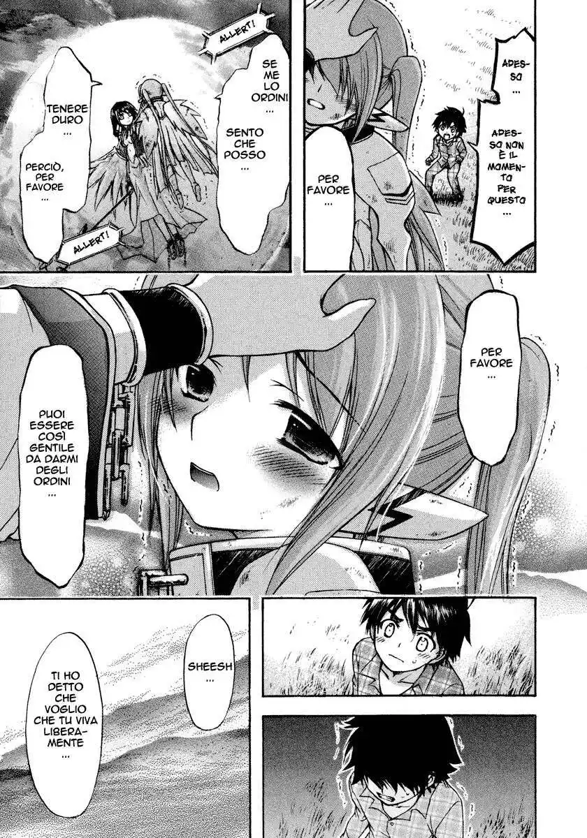 Sora no Otoshimono Capitolo 40 page 27