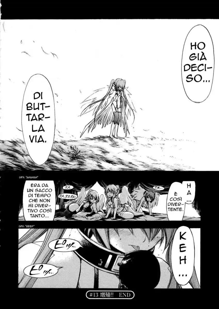 Sora no Otoshimono Capitolo 13 page 33