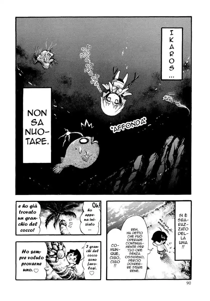 Sora no Otoshimono Capitolo 17 page 7