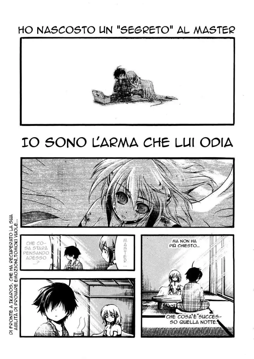 Sora no Otoshimono Capitolo 11 page 1