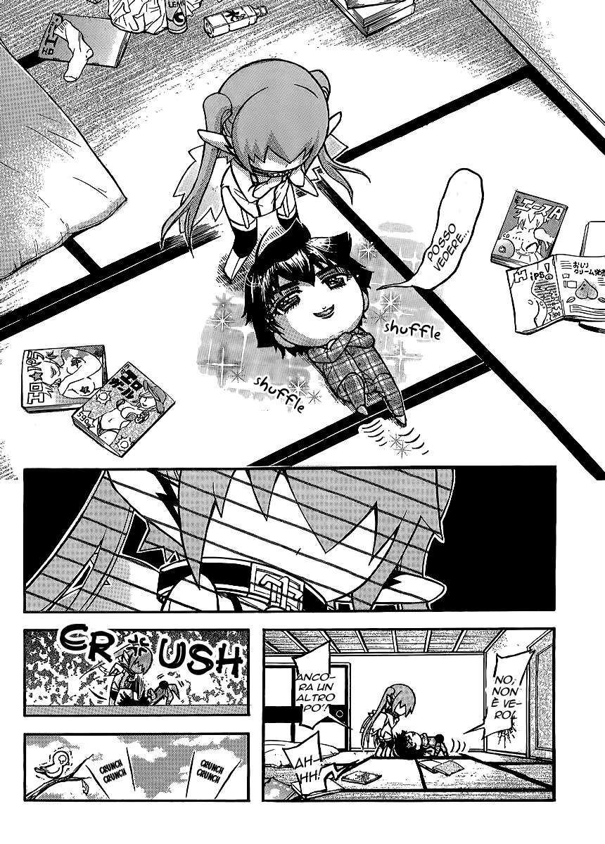 Sora no Otoshimono Capitolo 54.5 page 8