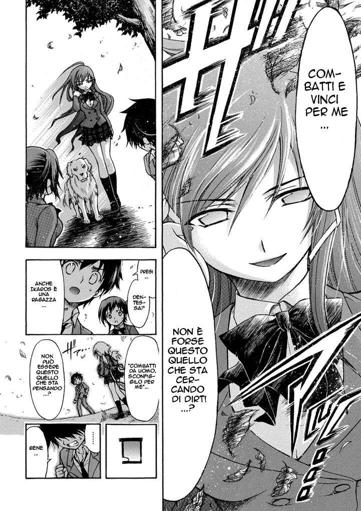 Sora no Otoshimono Capitolo 44 page 10