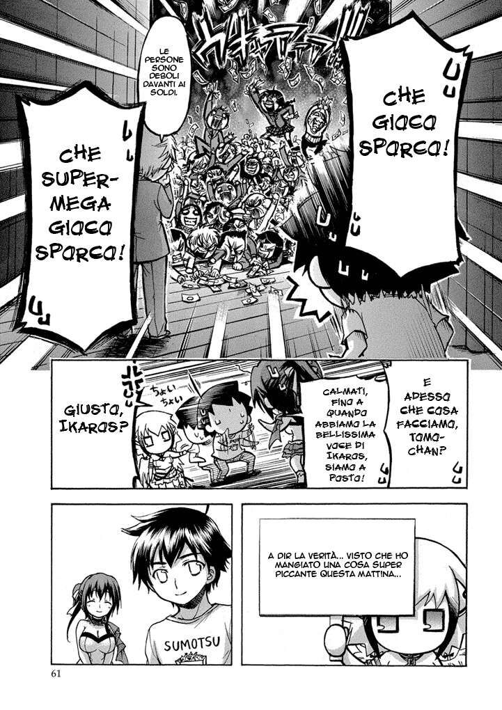 Sora no Otoshimono Capitolo 44 page 15