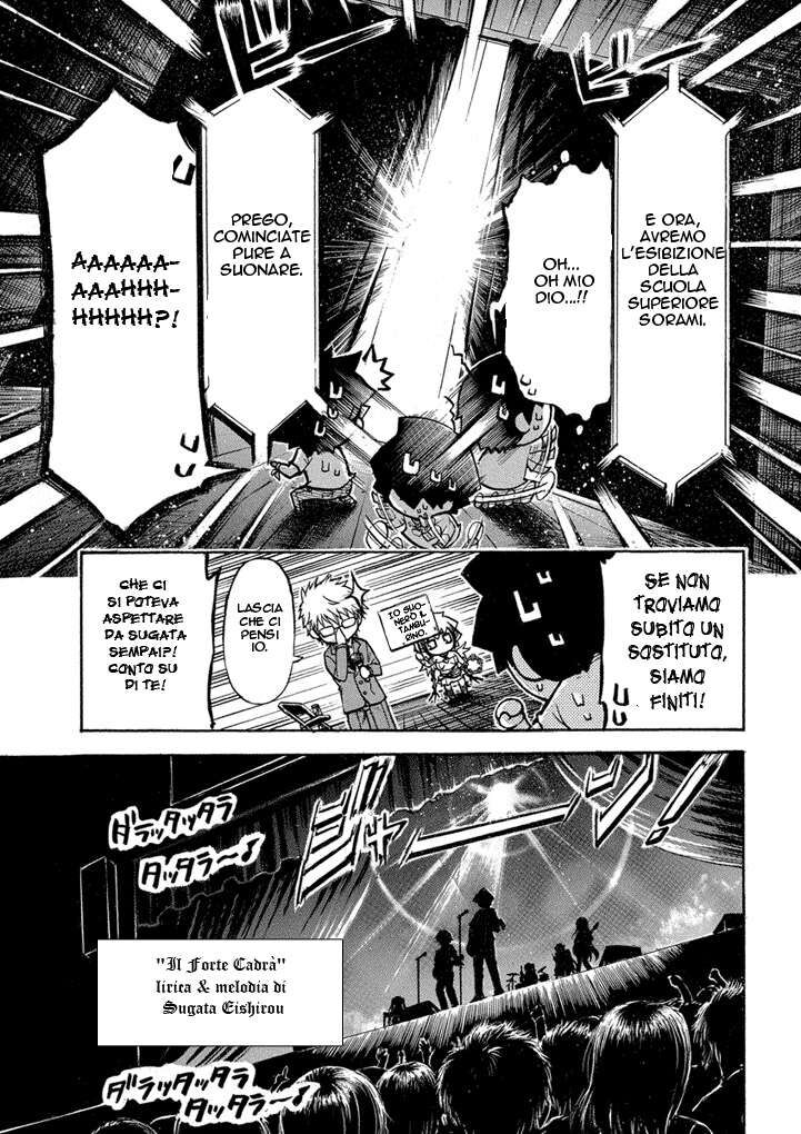 Sora no Otoshimono Capitolo 44 page 17