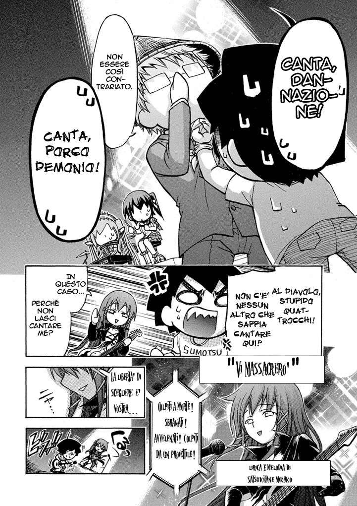 Sora no Otoshimono Capitolo 44 page 20