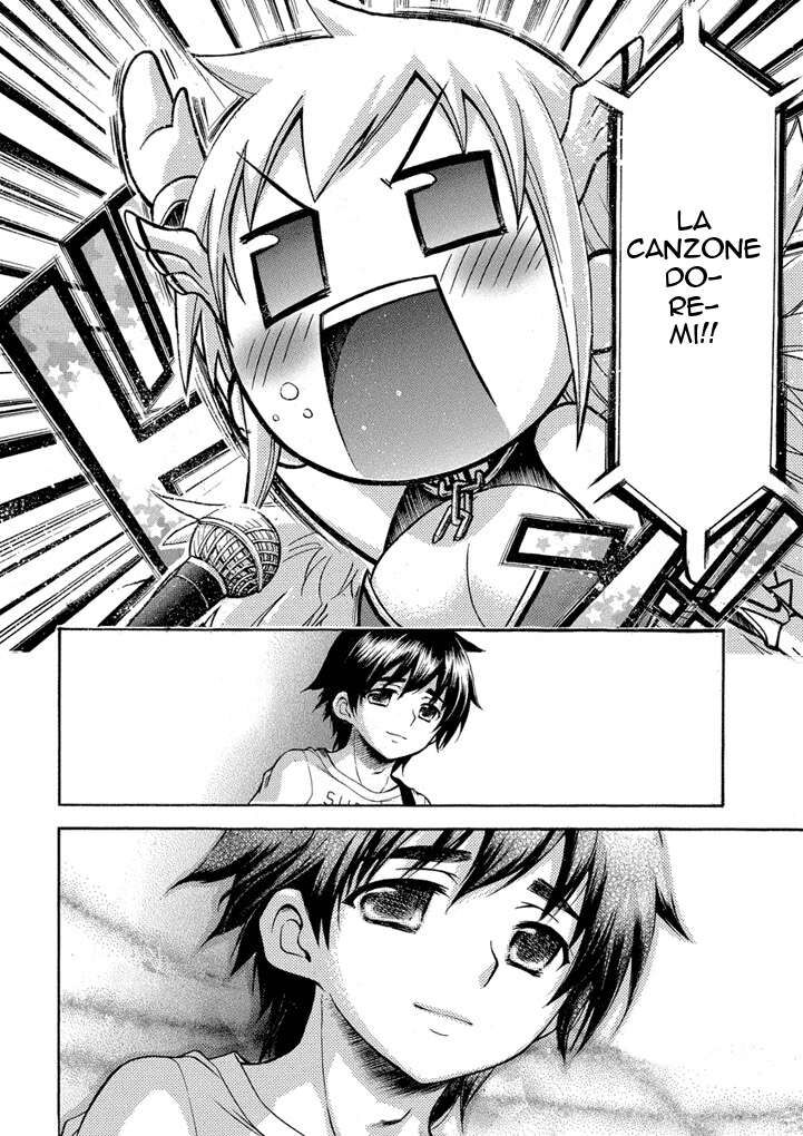 Sora no Otoshimono Capitolo 44 page 22