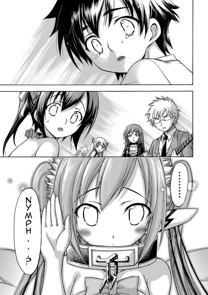 Sora no Otoshimono Capitolo 44 page 27