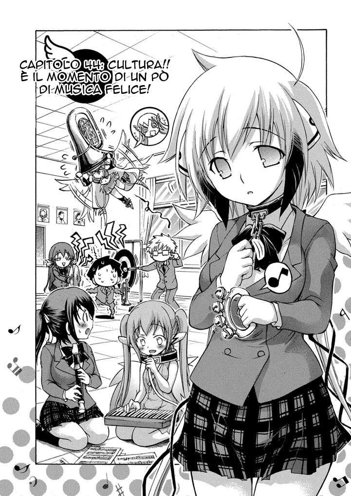 Sora no Otoshimono Capitolo 44 page 3