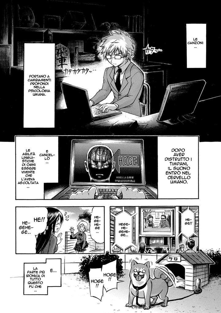 Sora no Otoshimono Capitolo 44 page 37