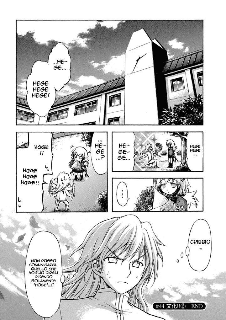 Sora no Otoshimono Capitolo 44 page 39