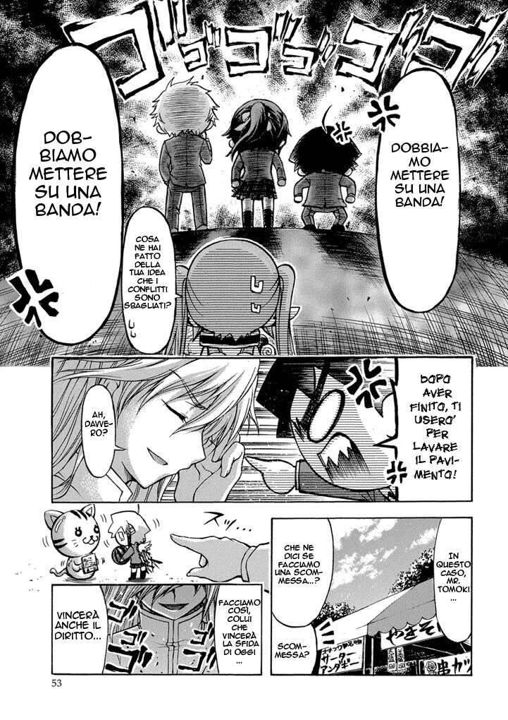 Sora no Otoshimono Capitolo 44 page 7