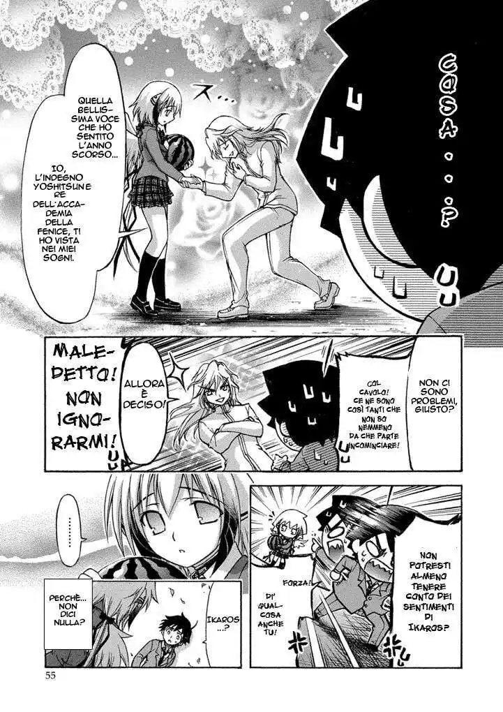 Sora no Otoshimono Capitolo 44 page 9