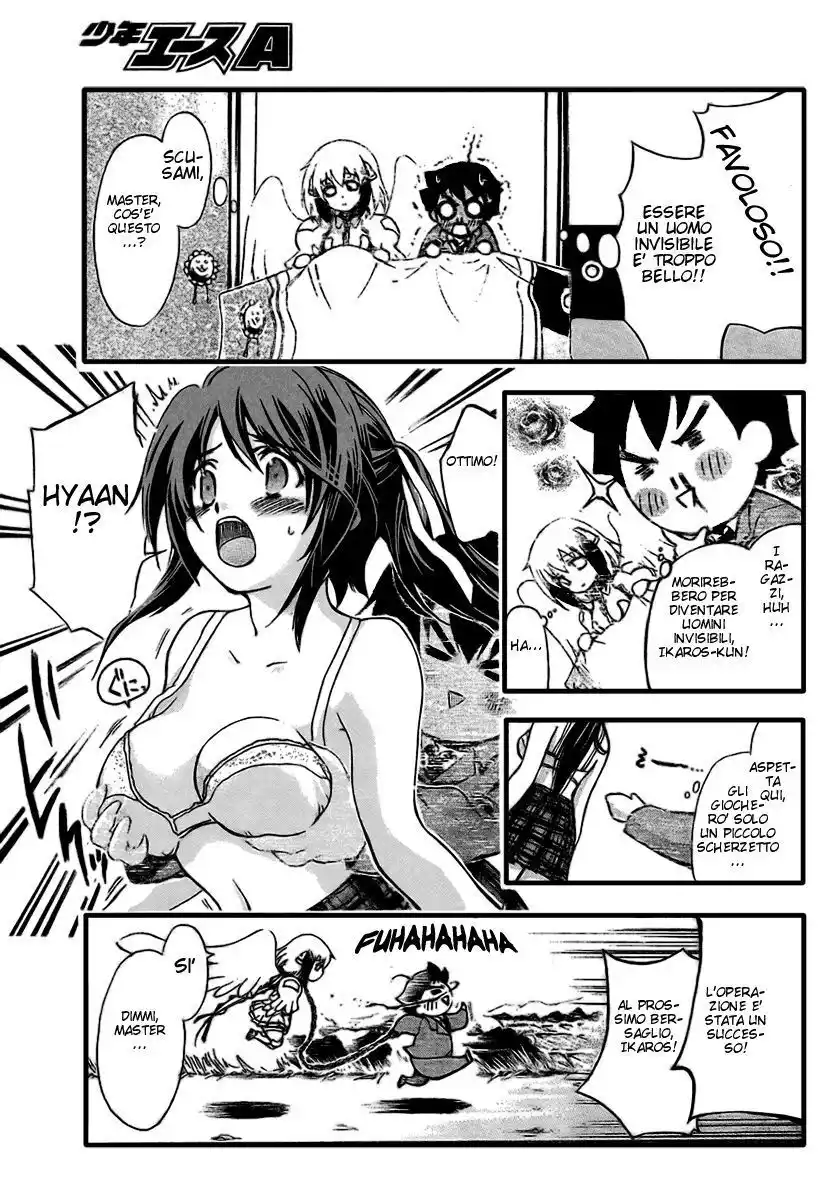 Sora no Otoshimono Capitolo 02 page 19