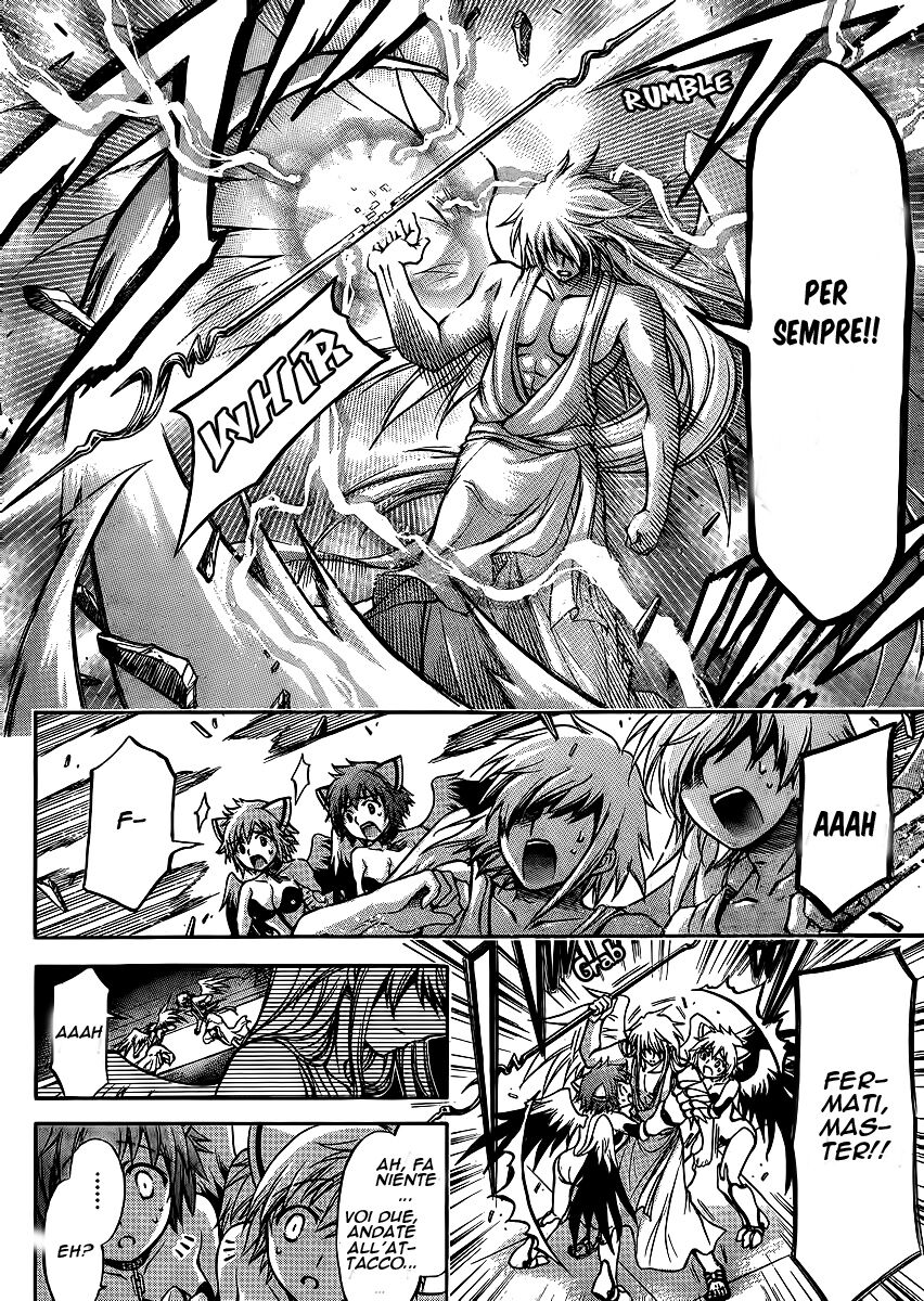 Sora no Otoshimono Capitolo 61 page 24