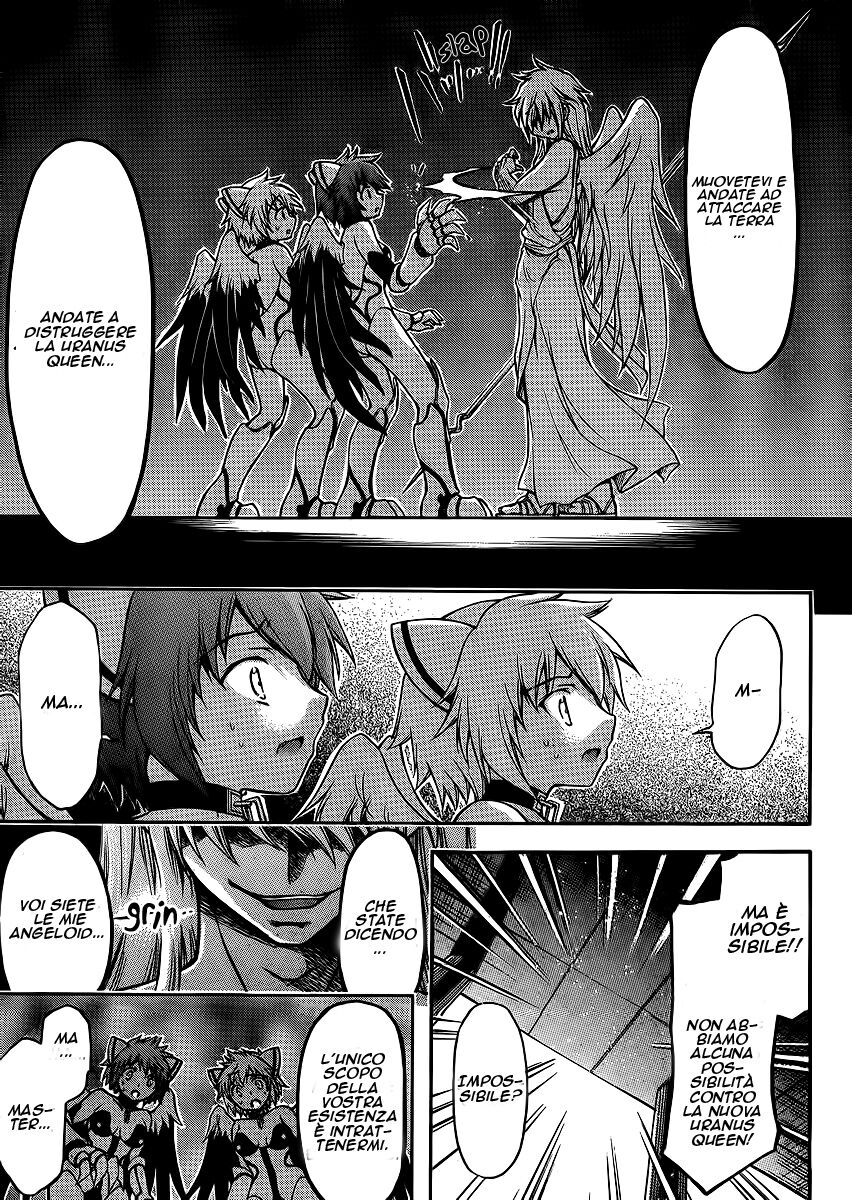 Sora no Otoshimono Capitolo 61 page 25