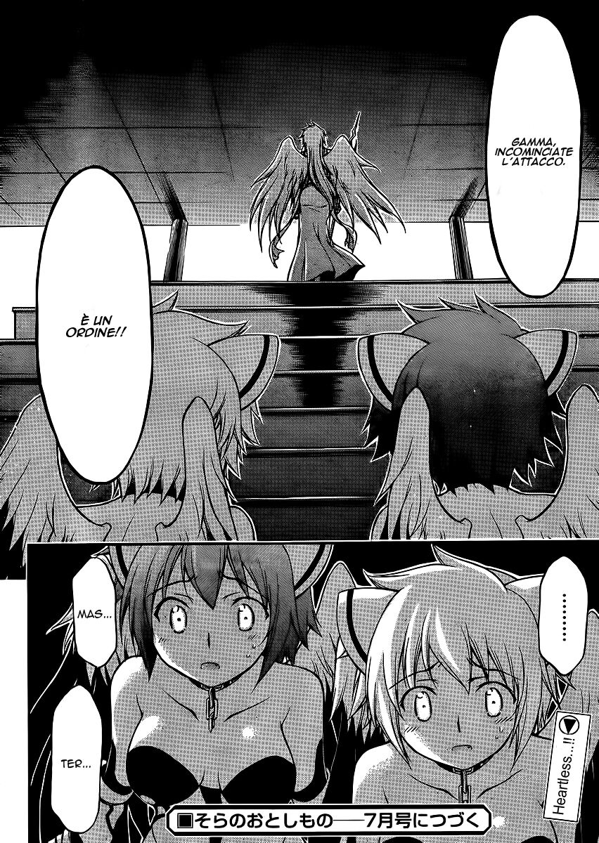 Sora no Otoshimono Capitolo 61 page 26