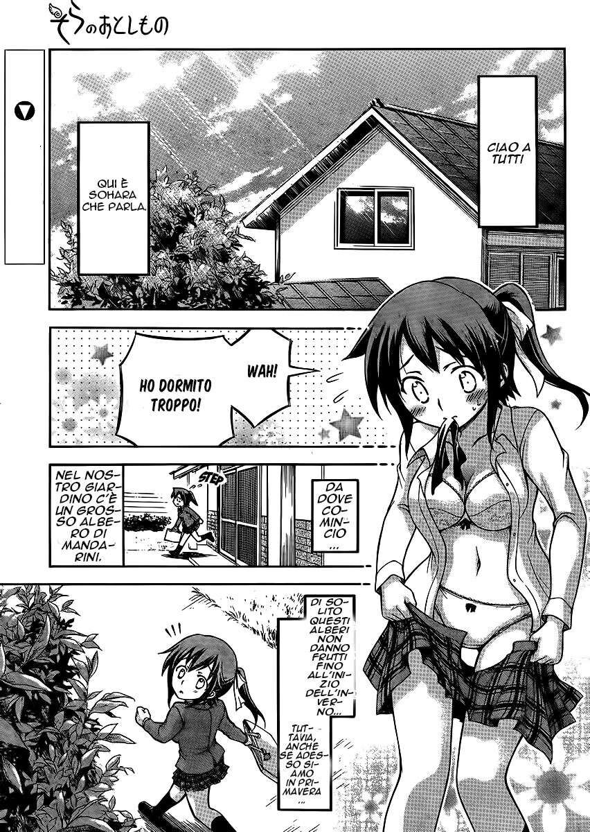 Sora no Otoshimono Capitolo 61 page 27