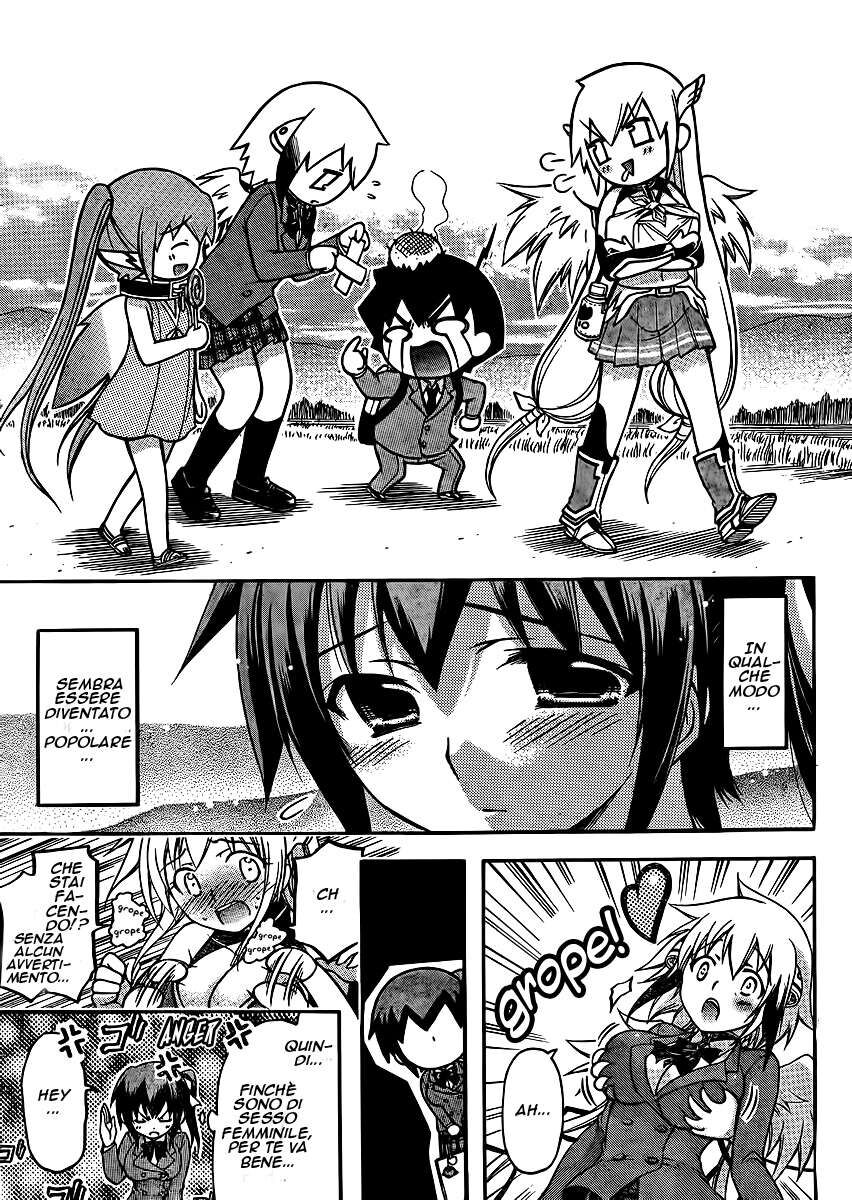 Sora no Otoshimono Capitolo 61 page 29