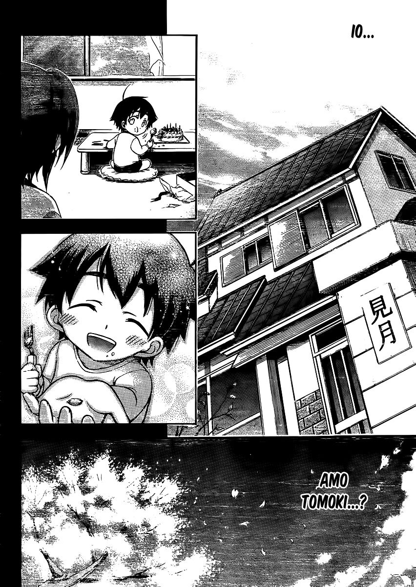 Sora no Otoshimono Capitolo 61 page 8