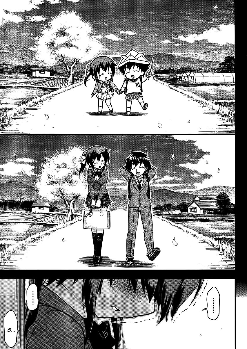 Sora no Otoshimono Capitolo 61 page 9