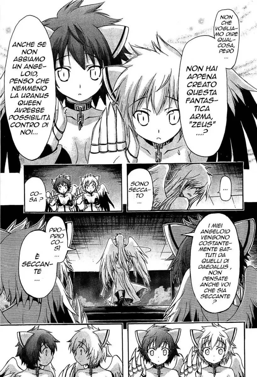 Sora no Otoshimono Capitolo 47 page 21