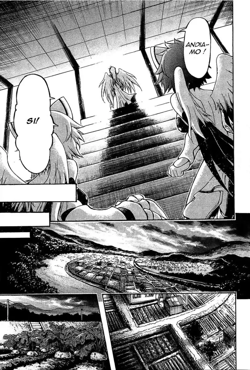 Sora no Otoshimono Capitolo 47 page 23