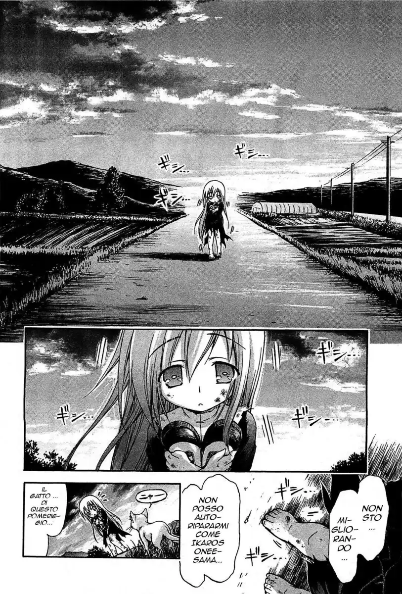 Sora no Otoshimono Capitolo 47 page 24