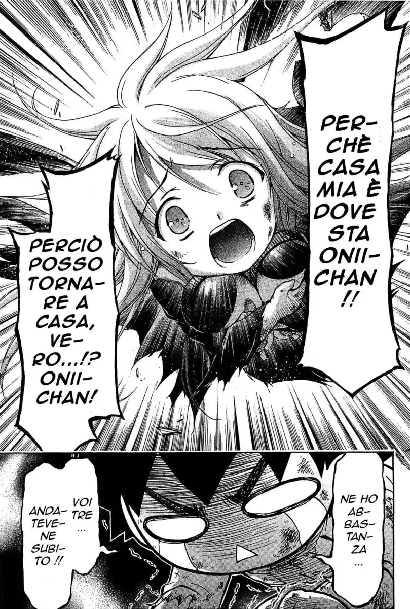 Sora no Otoshimono Capitolo 47 page 31